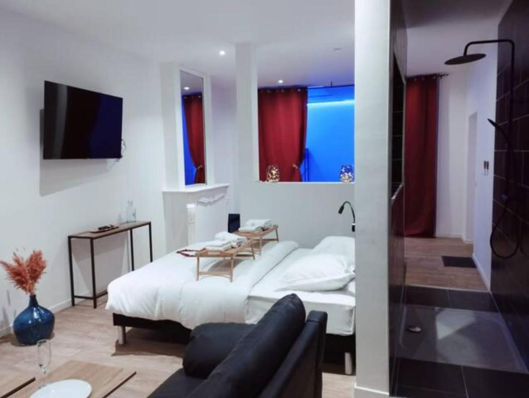 Ng Prestige - Lille L Tourcoing Winoc - Balneo - Sauna - Netflix - Wifi Buitenkant foto