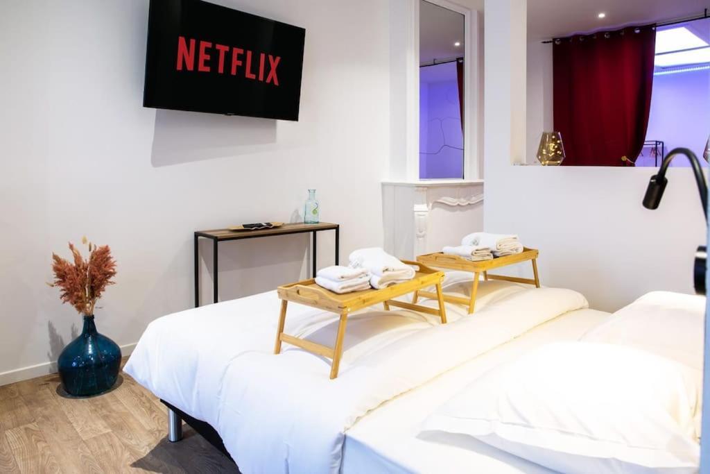 Ng Prestige - Lille L Tourcoing Winoc - Balneo - Sauna - Netflix - Wifi Buitenkant foto